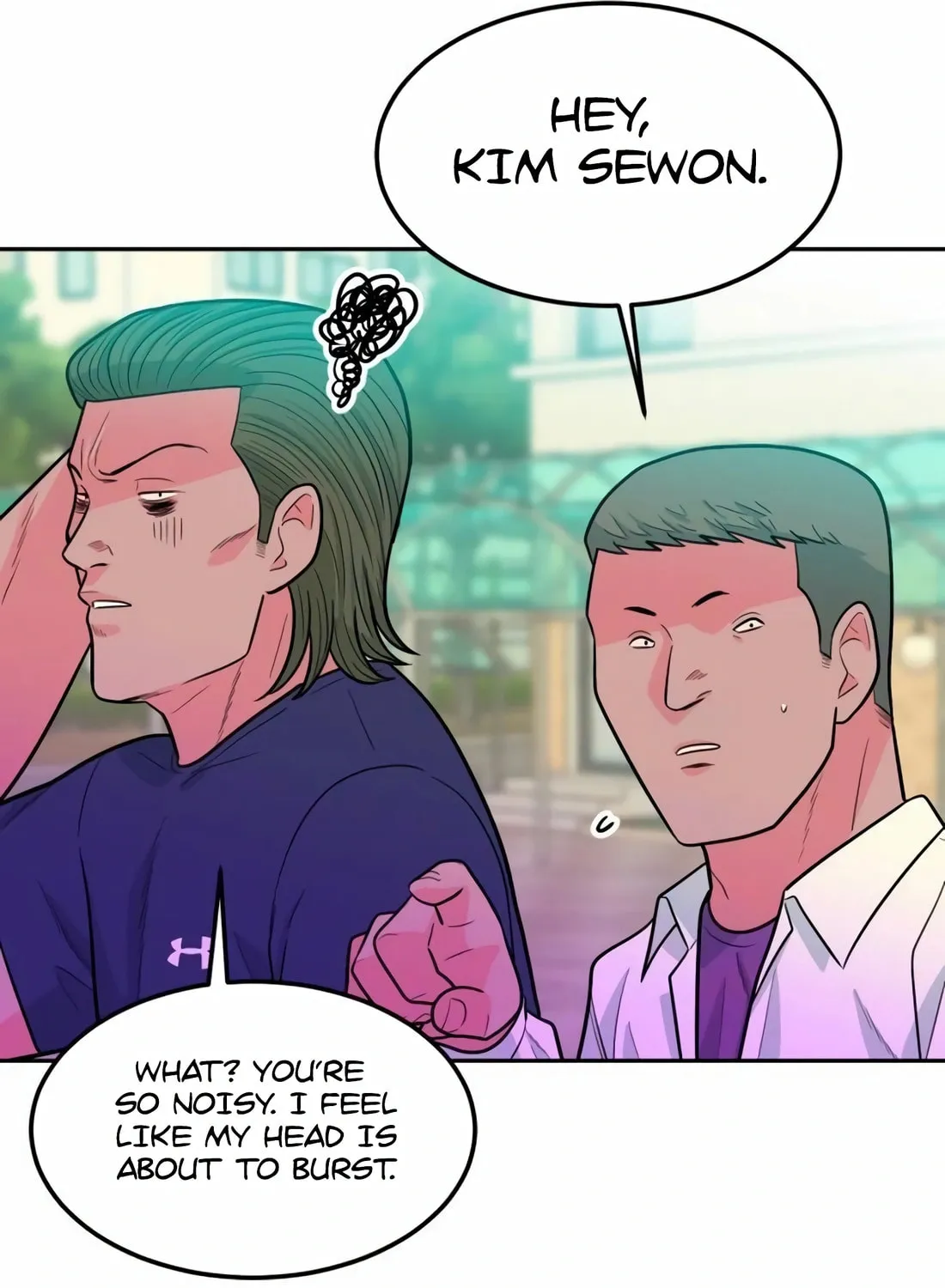 Student Jo-Eun Mangakakalot X Chapter 6 Page 203