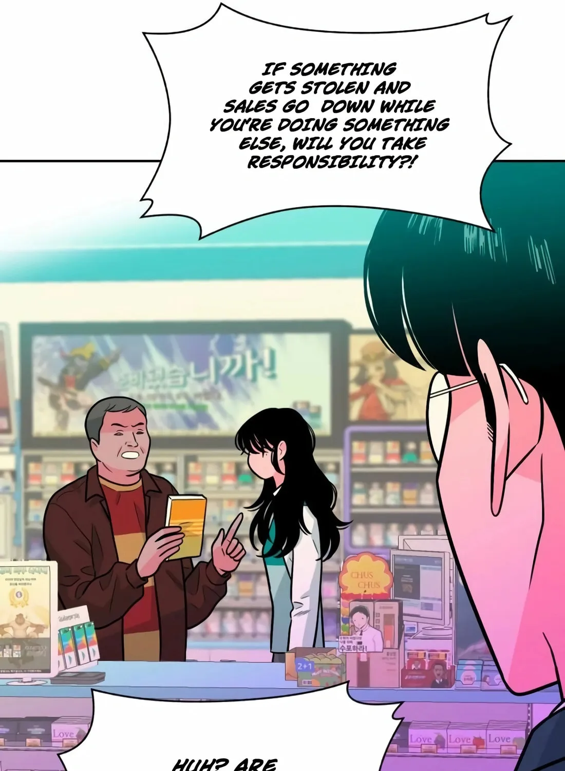 Student Jo-Eun Mangakakalot X Chapter 6 Page 55