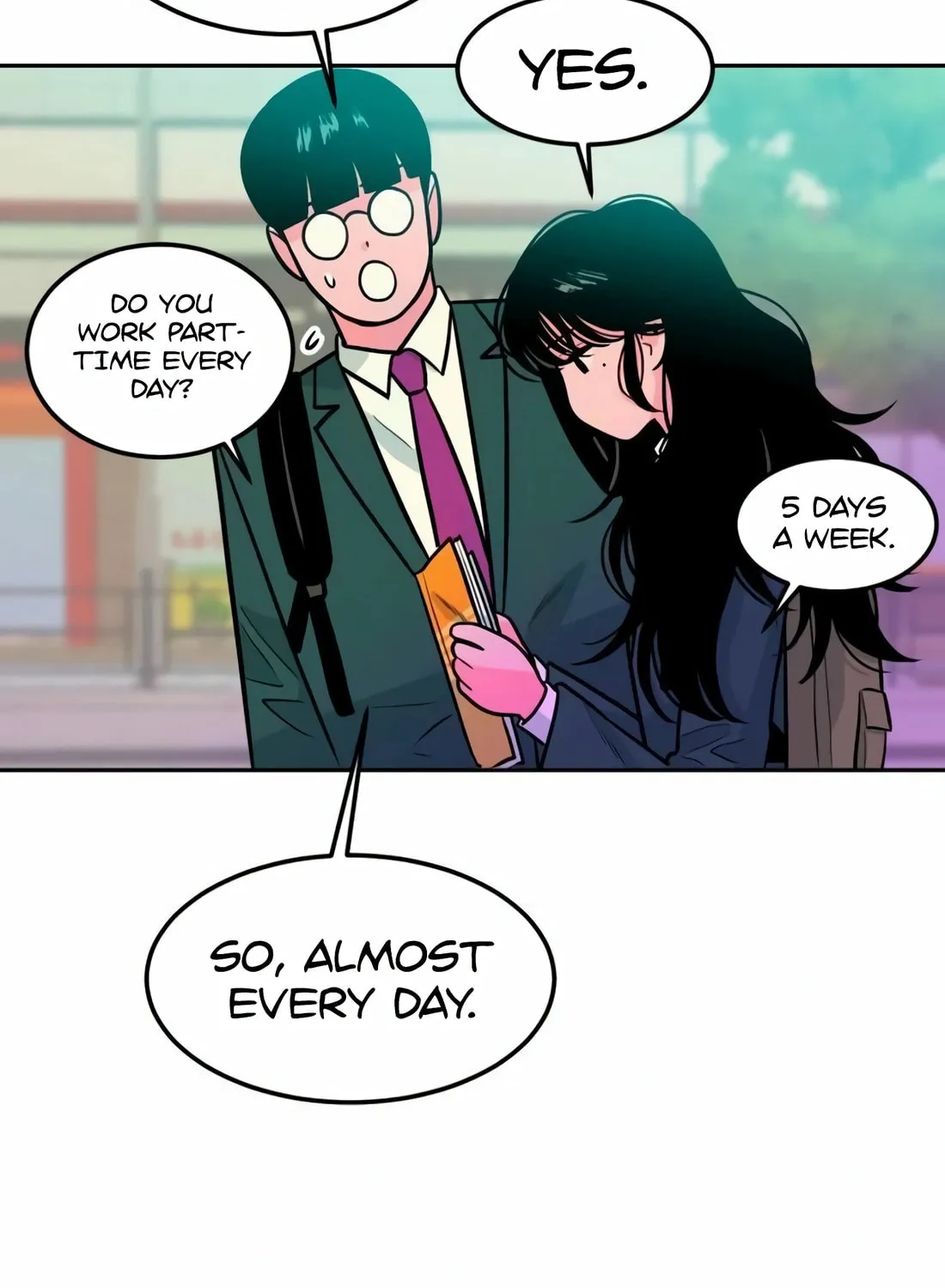 Student Jo-Eun Mangakakalot X Chapter 6 Page 64