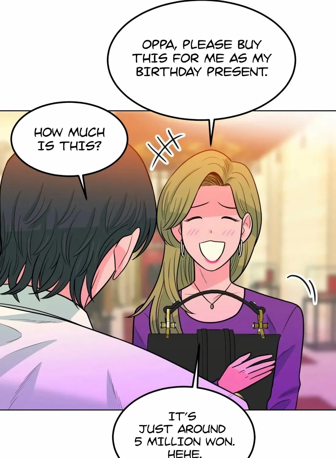 Student Jo-Eun Mangakakalot X Chapter 7 Page 10