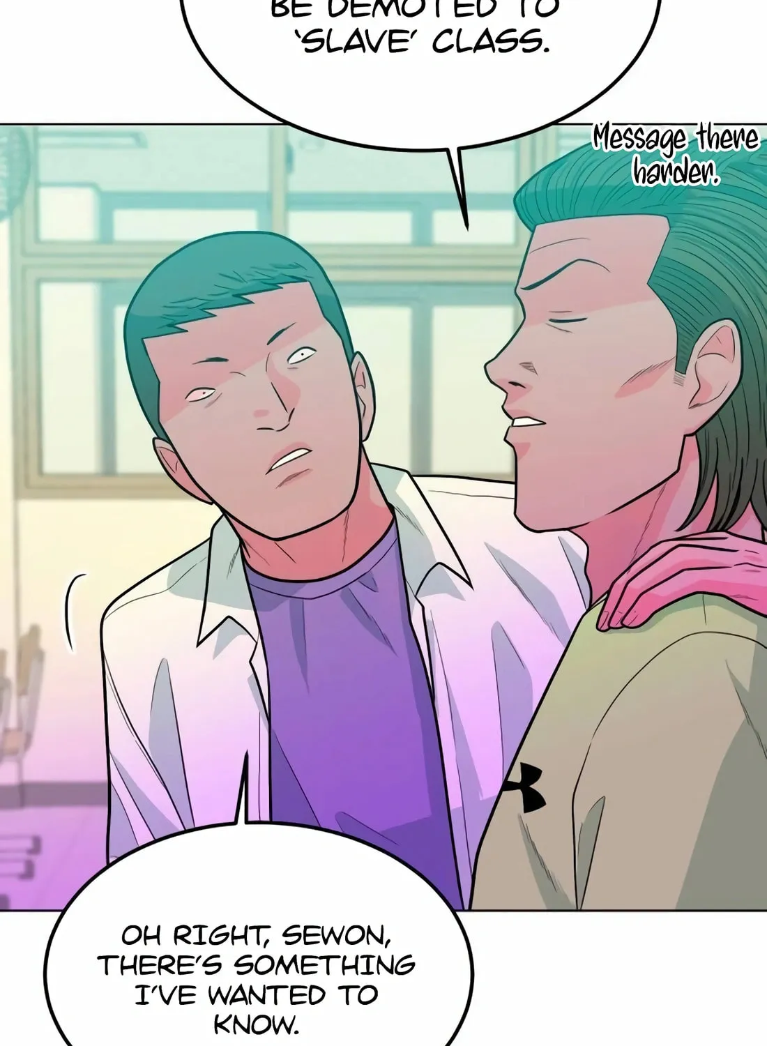 Student Jo-Eun Mangakakalot X Chapter 8 Page 122