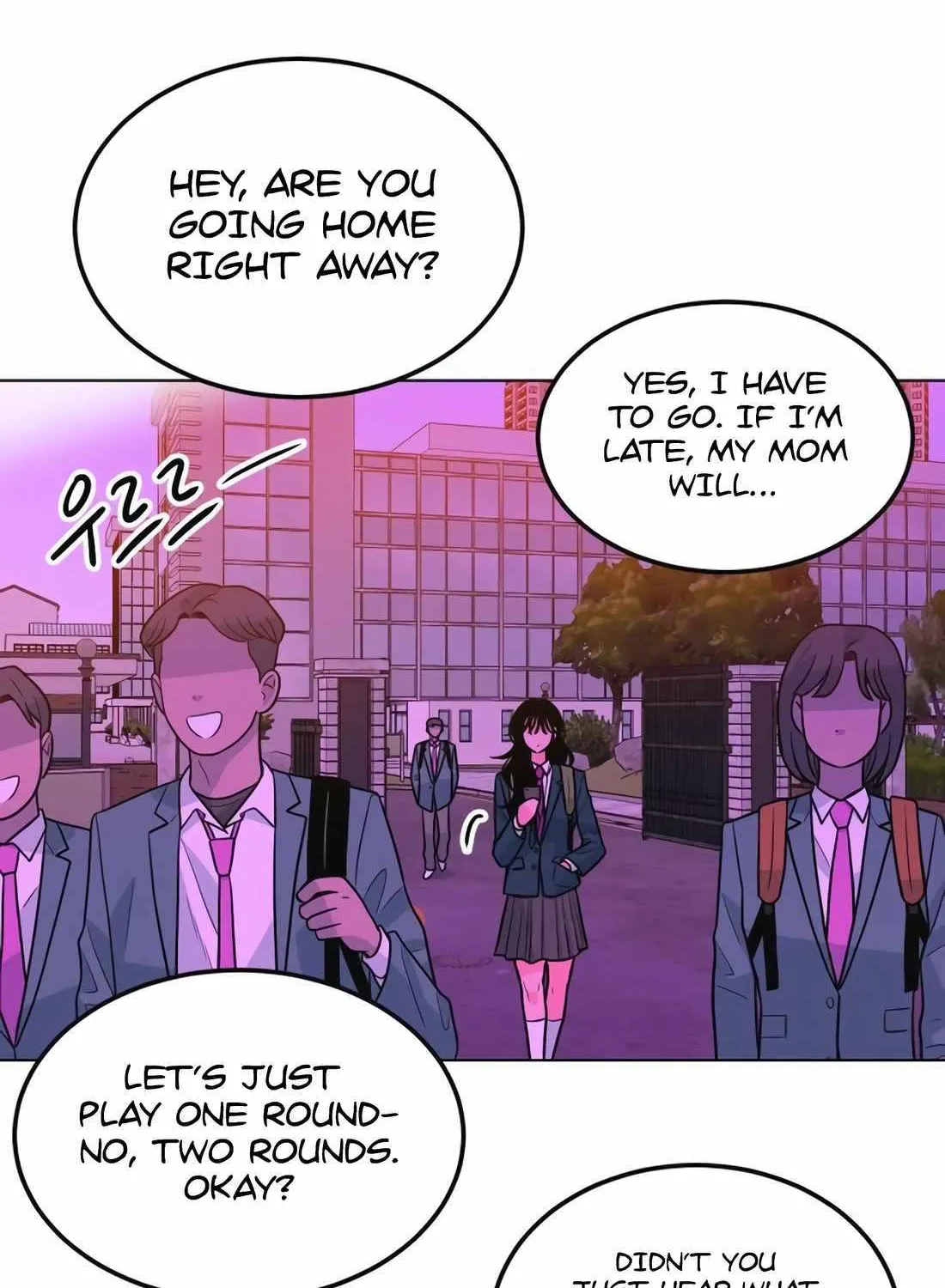 Student Jo-Eun Mangakakalot X Chapter 9 Page 5