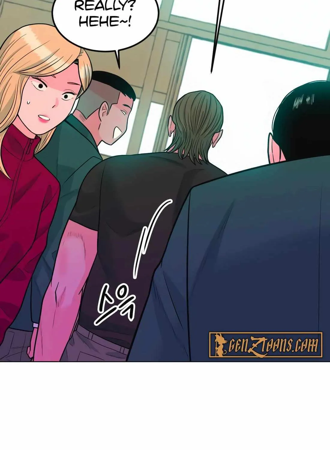 Student Jo-Eun Mangakakalot X Chapter 11 Page 190