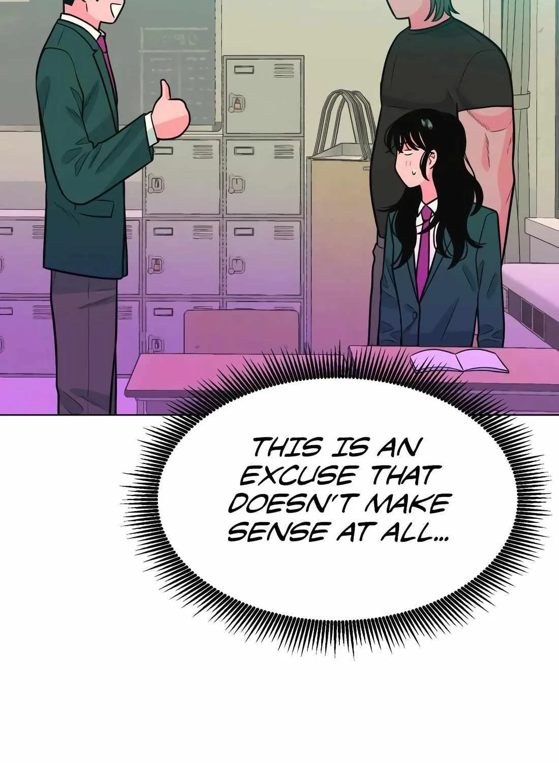 Student Jo-Eun Mangakakalot X Chapter 11 Page 33