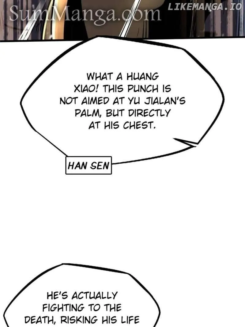 Super God Gene Mangakakalot X Chapter 323 Page 51
