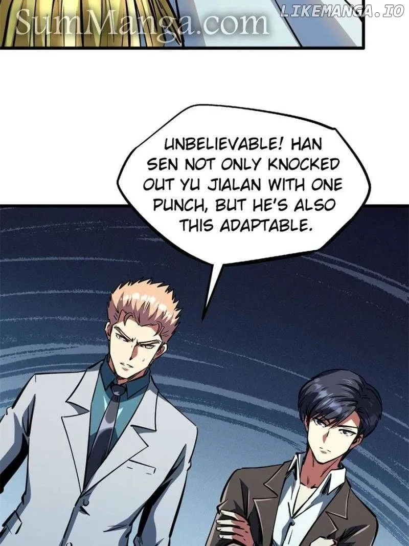 Super God Gene Mangakakalot X Chapter 325 Page 16