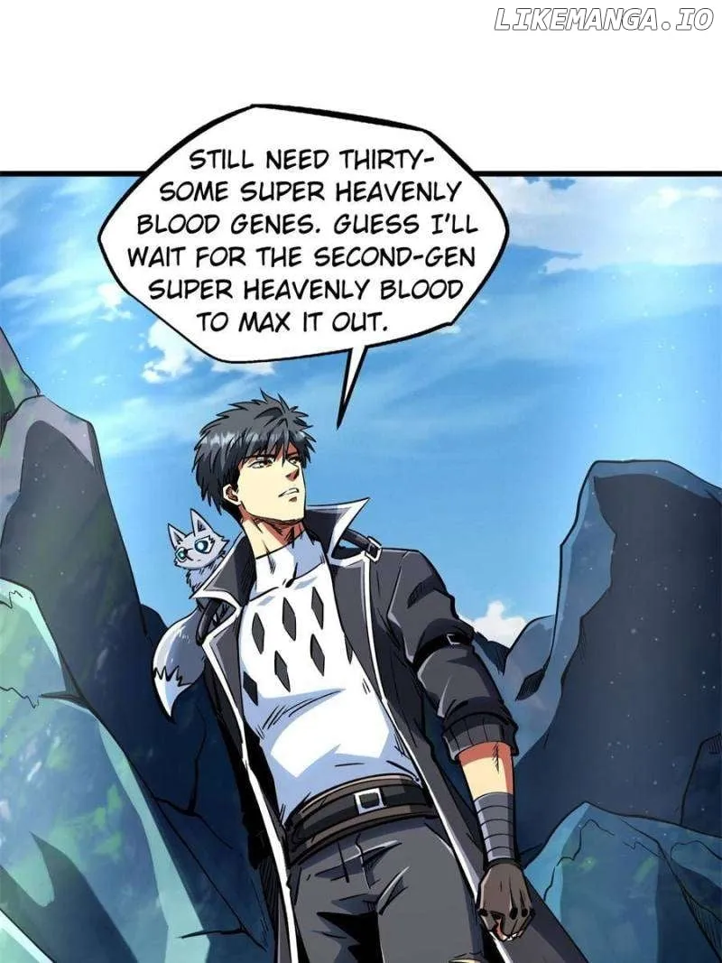 Super God Gene Mangakakalot X Chapter 326 Page 2