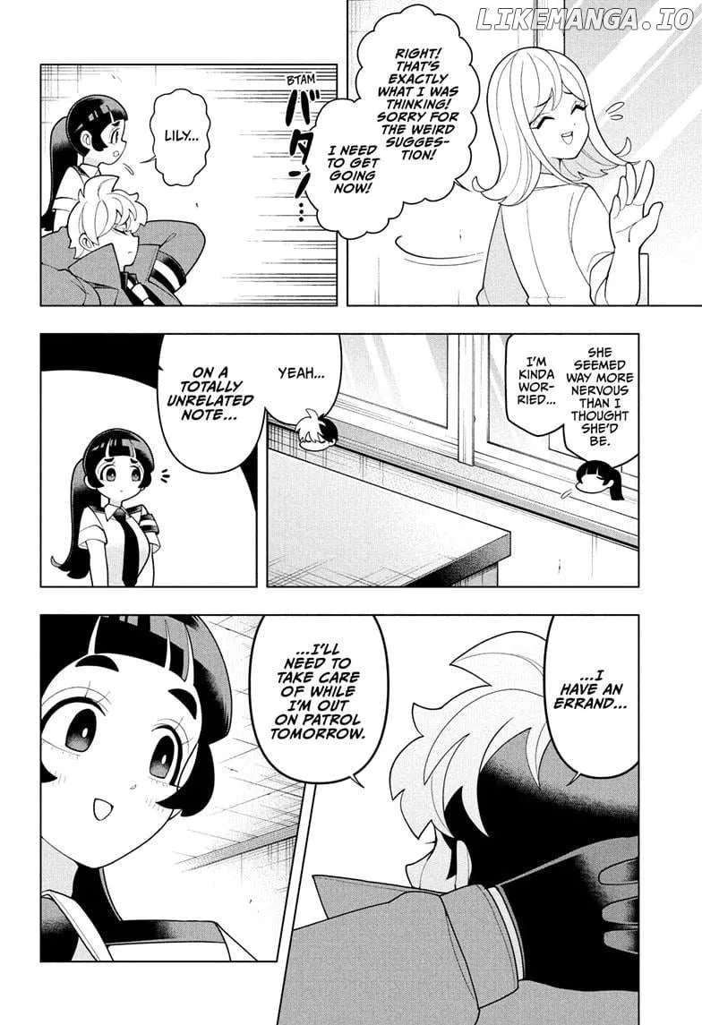 Super Psychic Policeman Chojo Mangakakalot X Chapter 59 Page 8