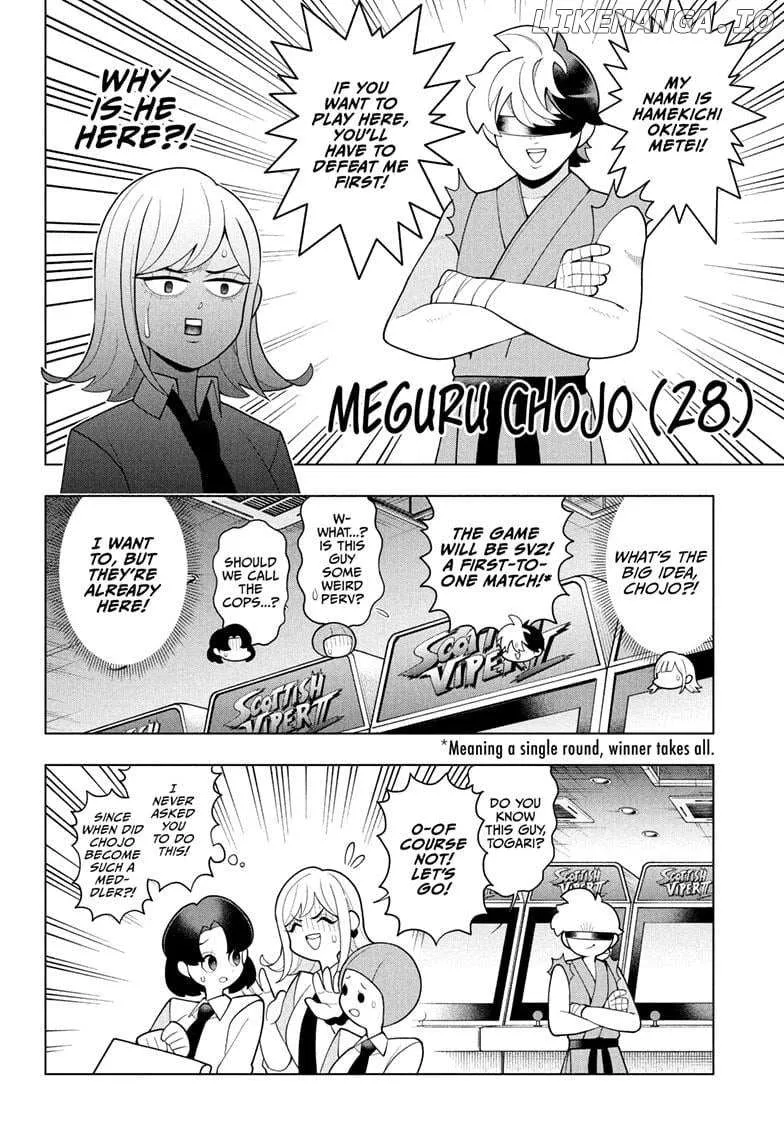Super Psychic Policeman Chojo Mangakakalot X Chapter 59 Page 12