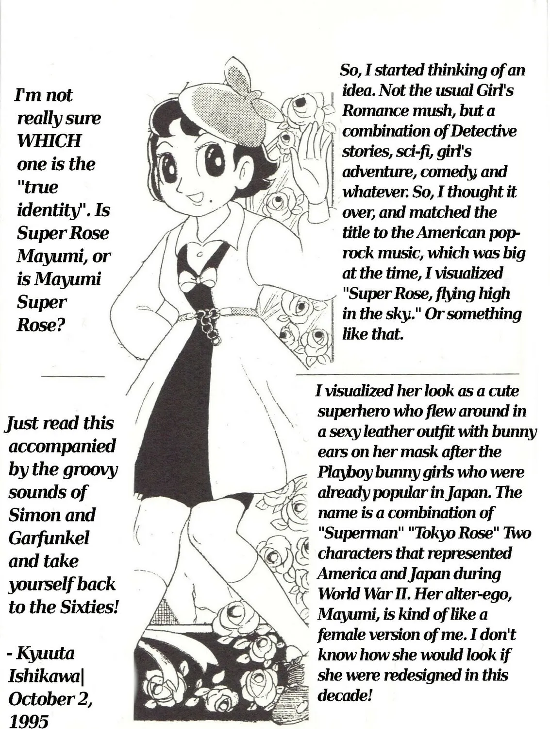 Super Rose Mangakakalot X Chapter 11.5 Page 3