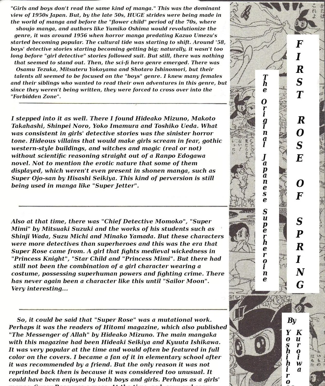 Super Rose Mangakakalot X Chapter 11.5 Page 5