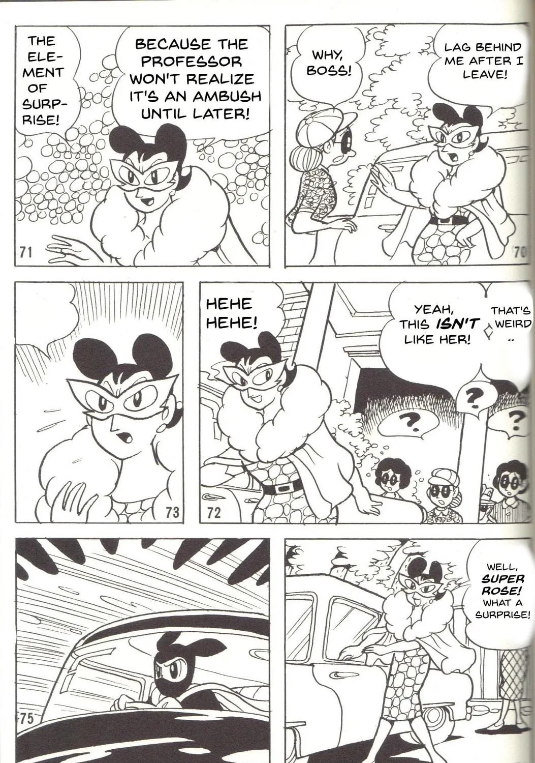 Super Rose Mangakakalot X Chapter 11 Page 29