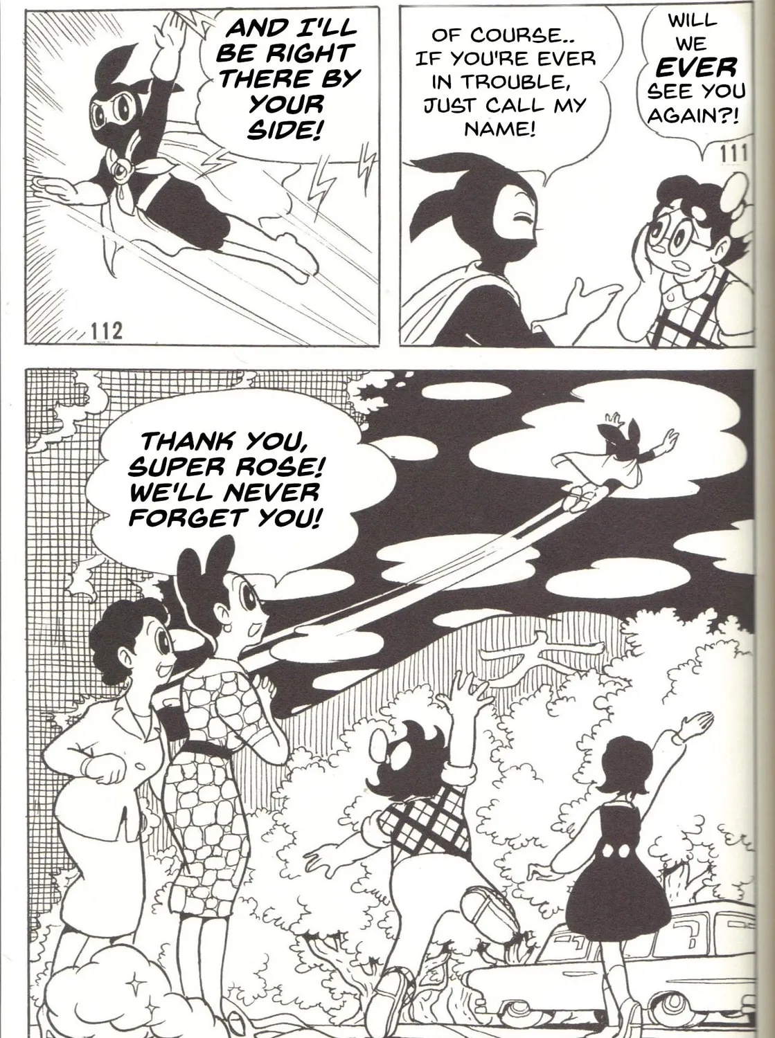 Super Rose Mangakakalot X Chapter 11 Page 45