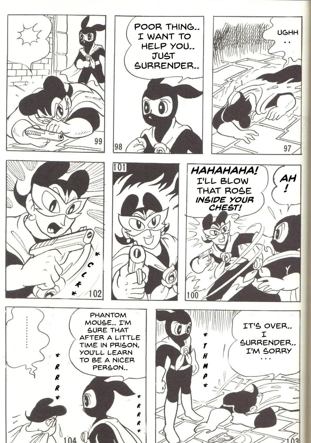 Super Rose Mangakakalot X Chapter 11 Page 41