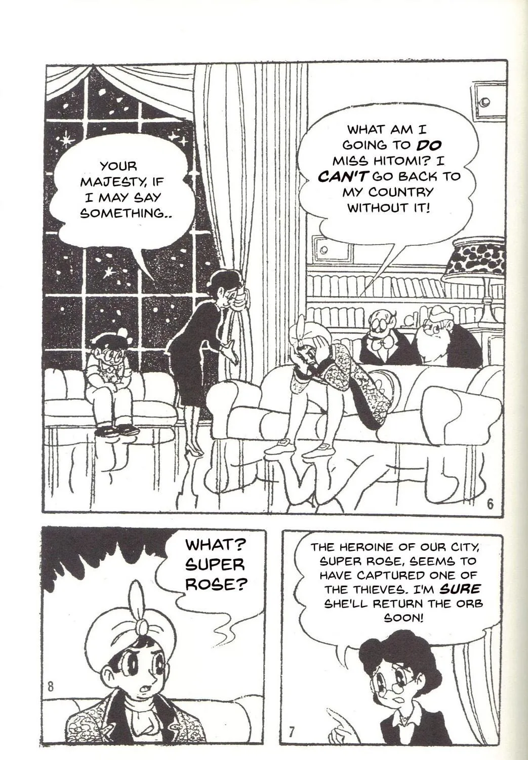 Super Rose Mangakakalot X Chapter 20 Page 5