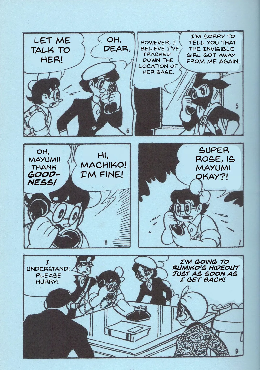 Super Rose Mangakakalot X Chapter 22 Page 3