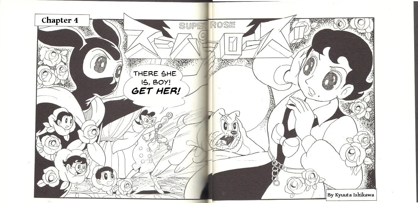 Super Rose Mangakakalot X Chapter 4 Page 1