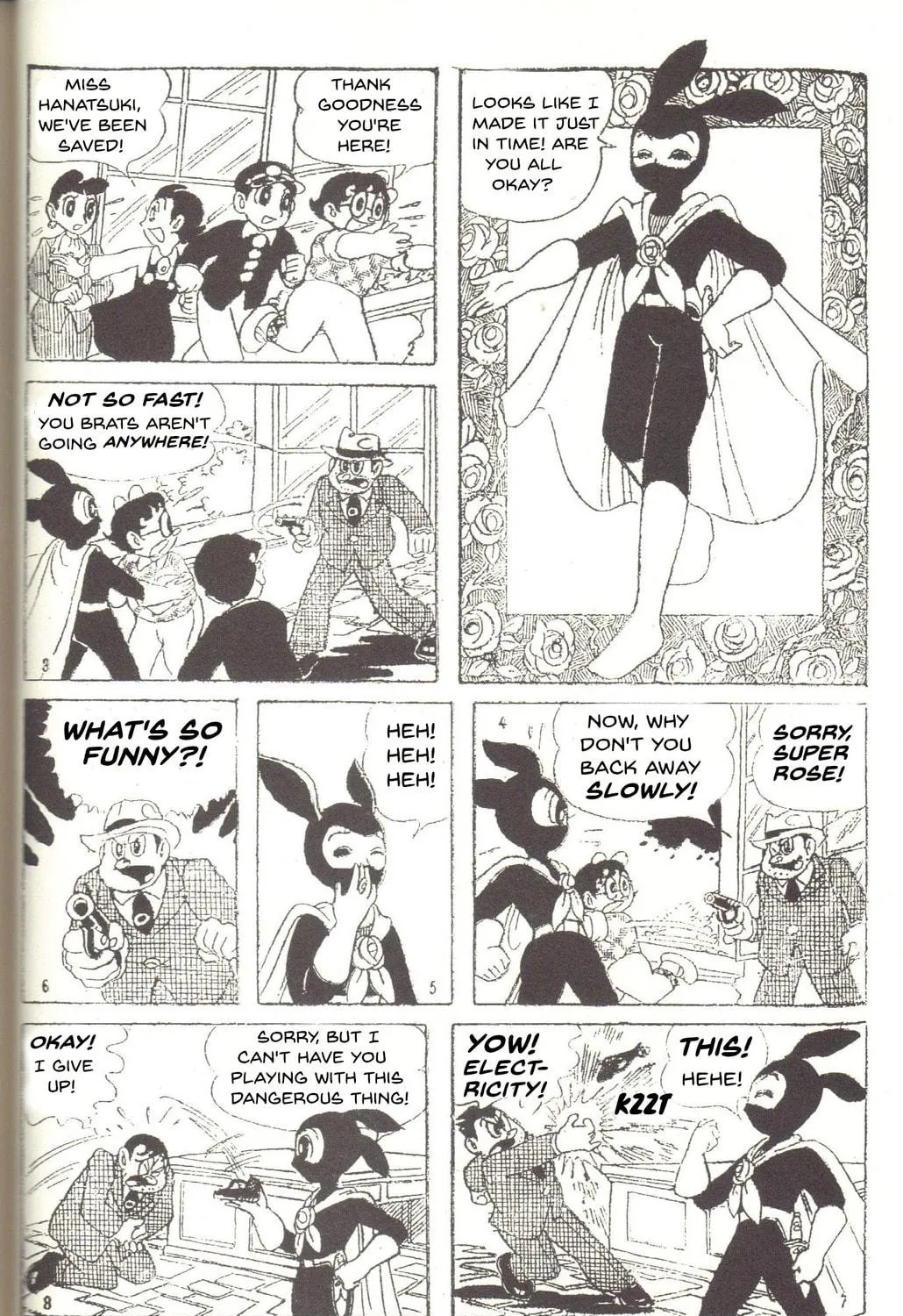 Super Rose Mangakakalot X Chapter 4 Page 16