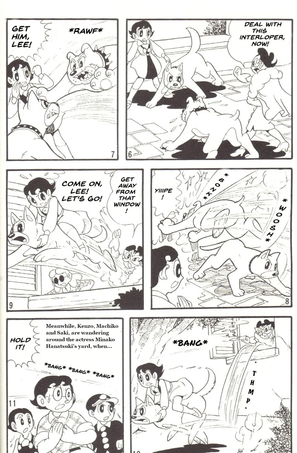 Super Rose Mangakakalot X Chapter 4 Page 4