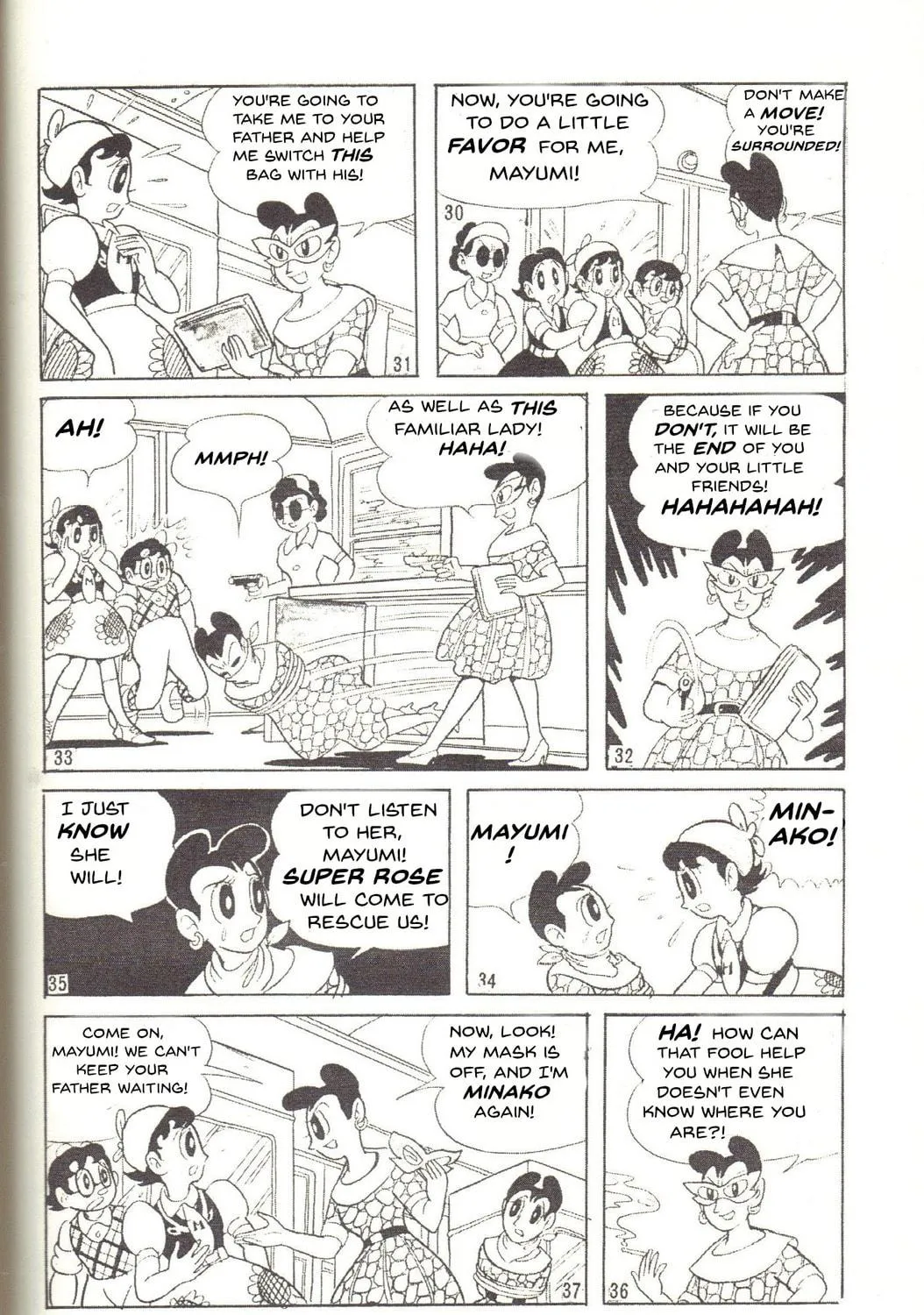 Super Rose Mangakakalot X Chapter 6 Page 9