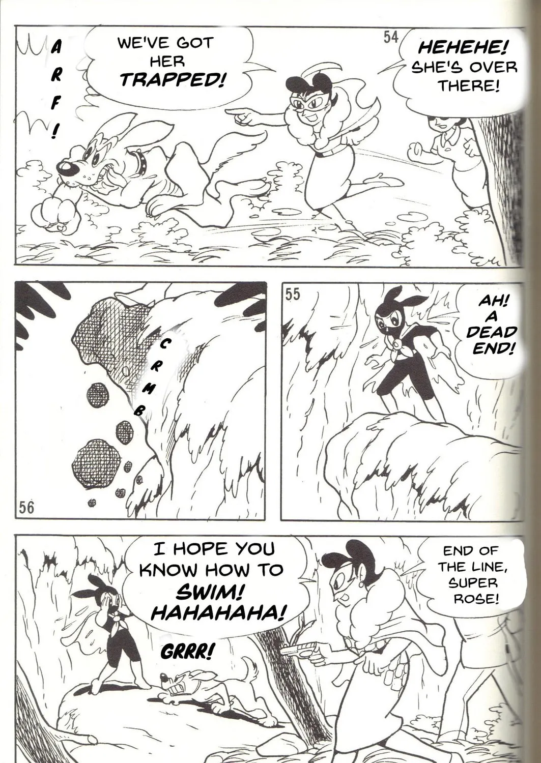 Super Rose Mangakakalot X Chapter 8 Page 21