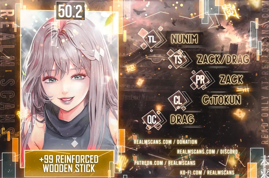 +99 Reinforced Wooden Stick Mangakakalot X Chapter 50.2 Page 4