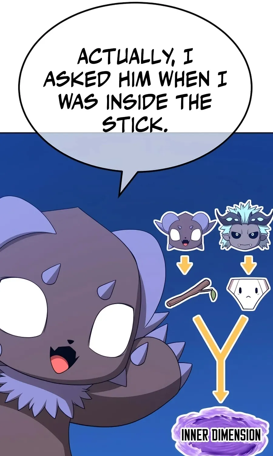 +99 Reinforced Wooden Stick Mangakakalot X Chapter 50 Page 232