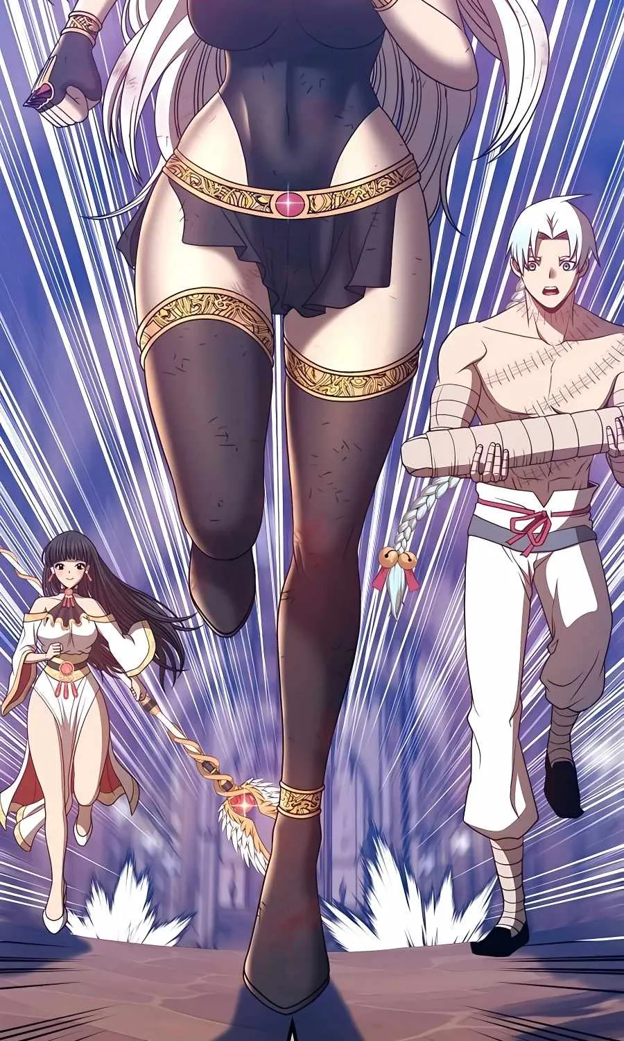 +99 Reinforced Wooden Stick Mangakakalot X Chapter 52 Page 357