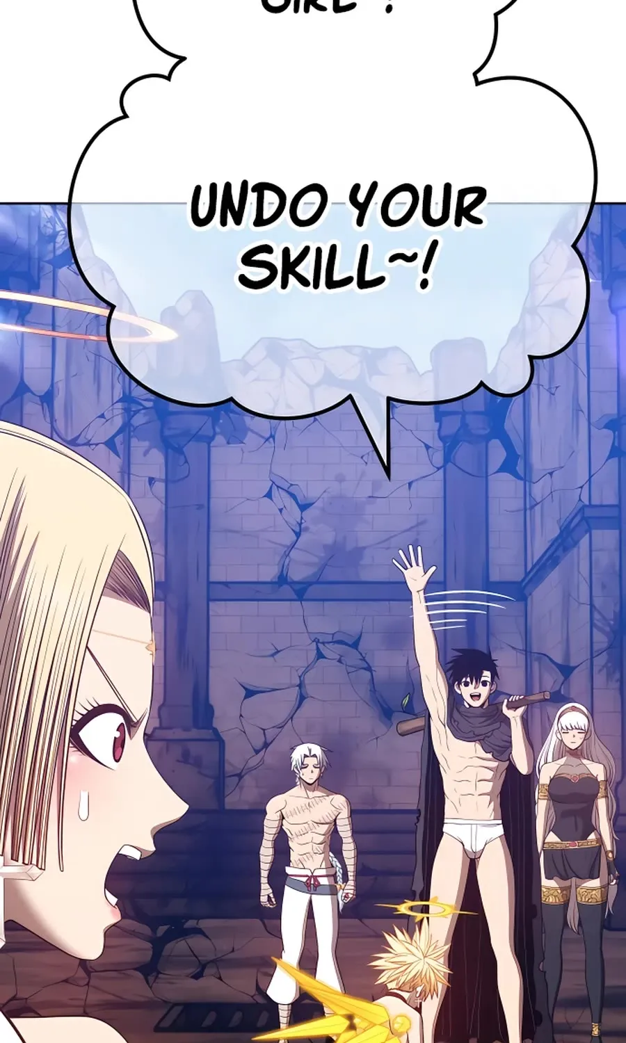 +99 Reinforced Wooden Stick Mangakakalot X Chapter 53 Page 302