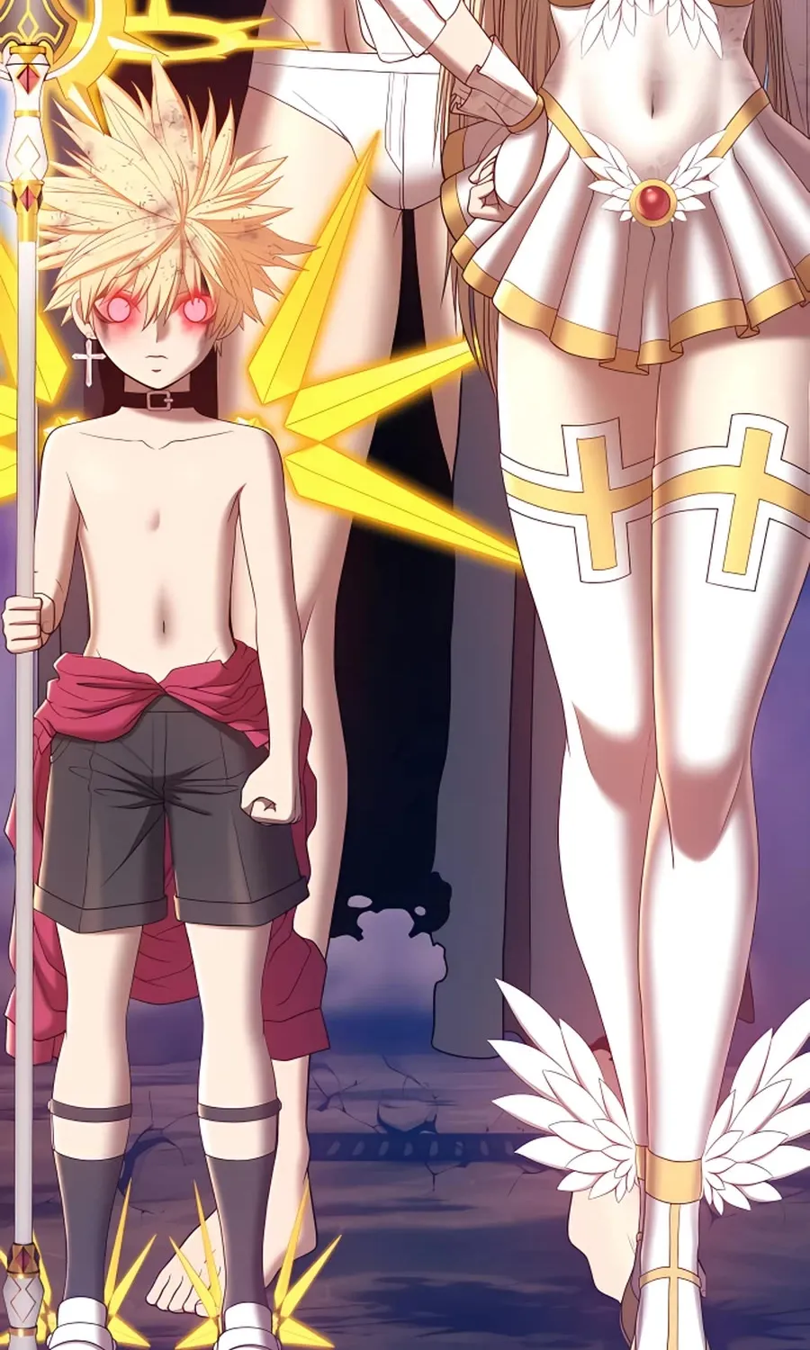 +99 Reinforced Wooden Stick Mangakakalot X Chapter 53 Page 387