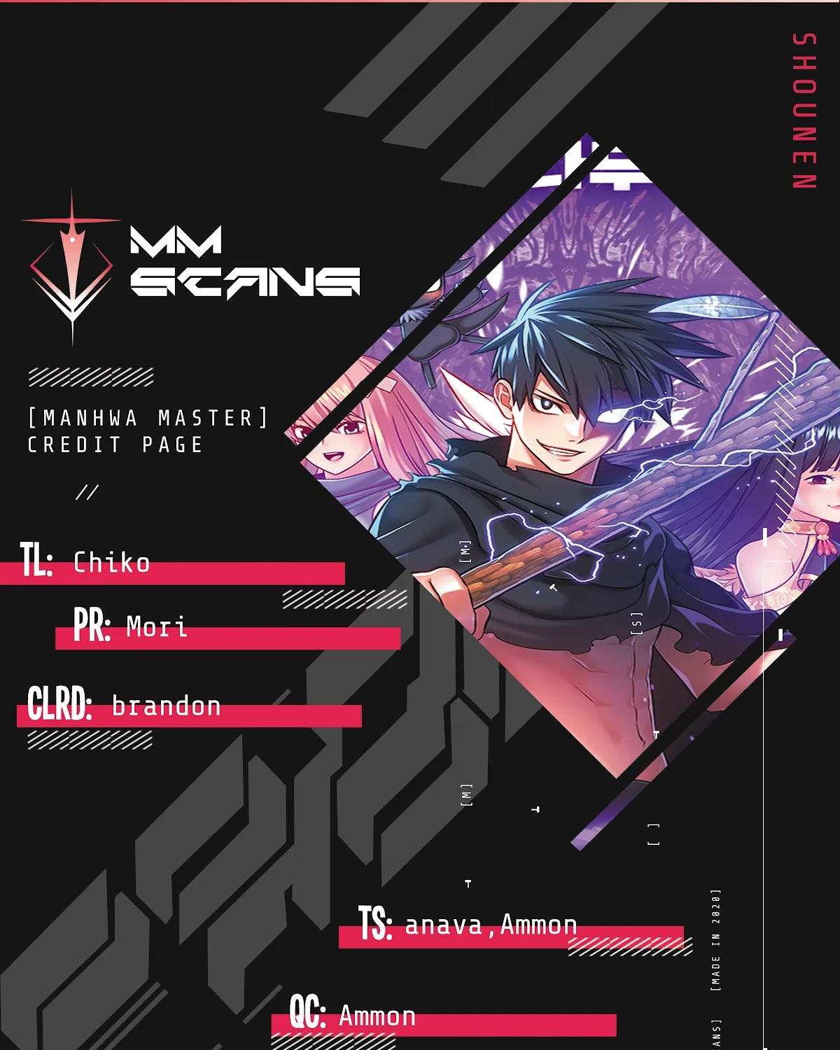 +99 Reinforced Wooden Stick Mangakakalot X Chapter 8 Page 1