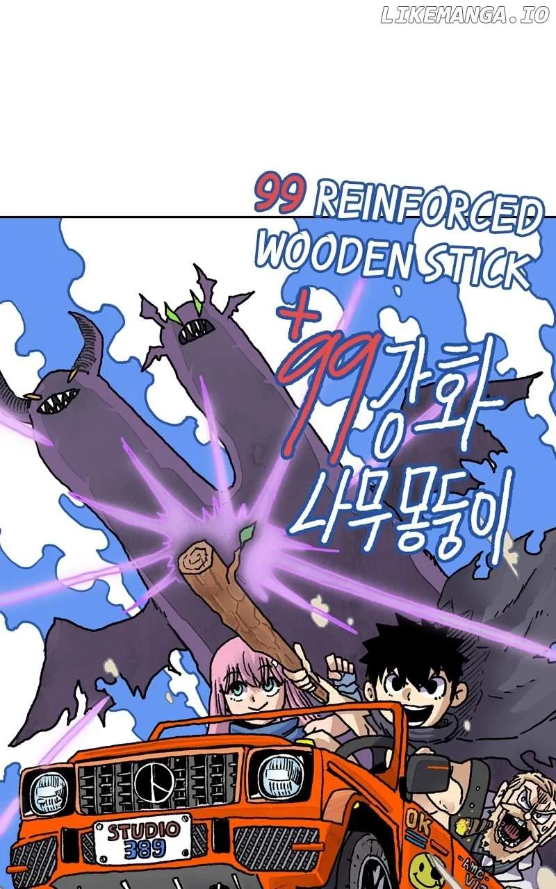 +99 Reinforced Wooden Stick Mangakakalot X Chapter 87 Page 118