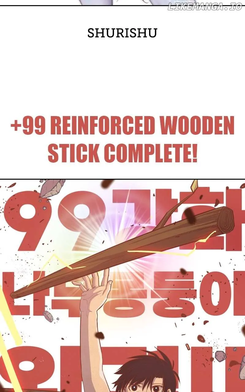 +99 Reinforced Wooden Stick Mangakakalot X Chapter 87 Page 136