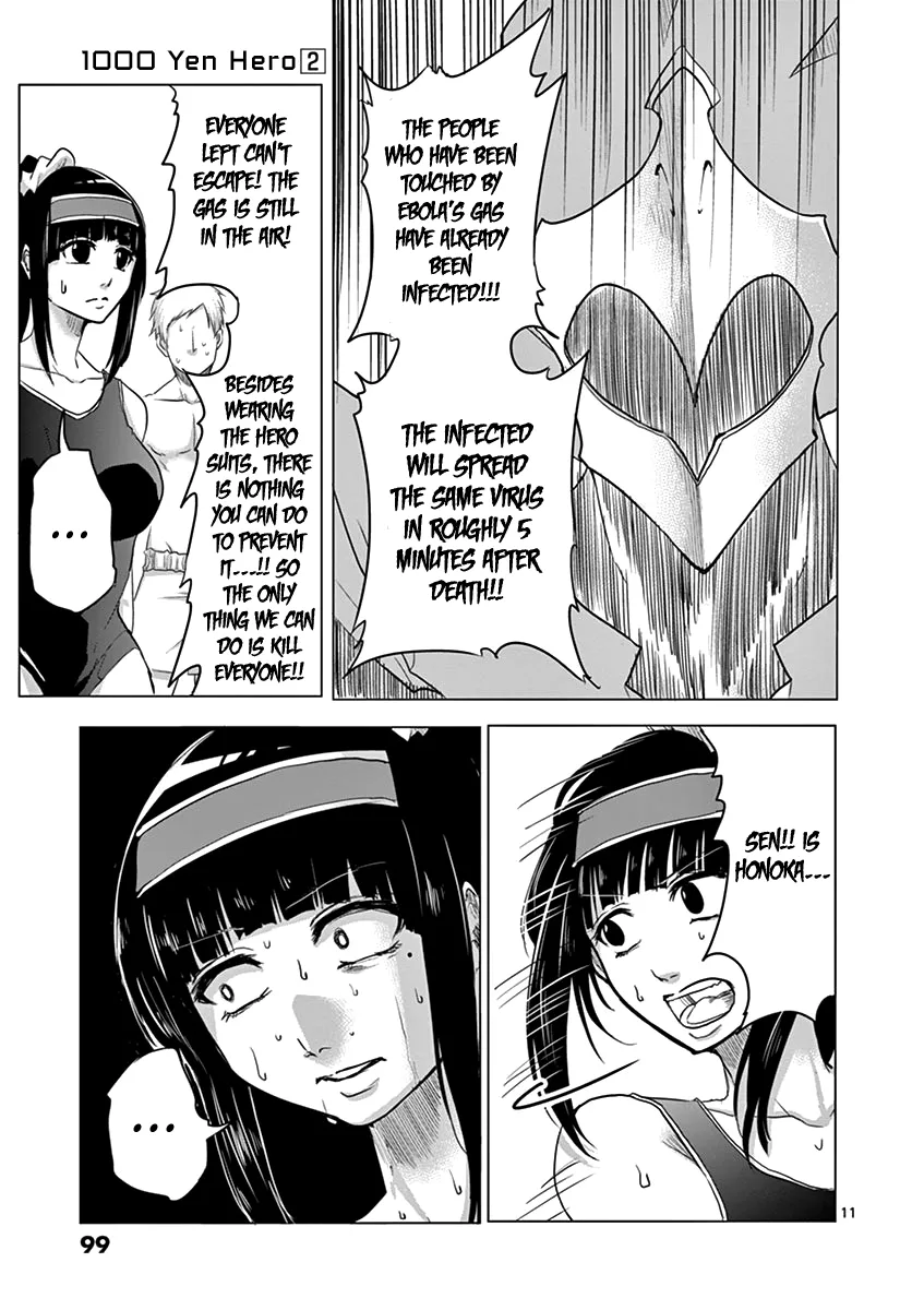 1000 Yen Hero Mangakakalot X Chapter 14 Page 11