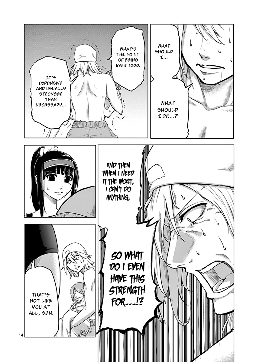 1000 Yen Hero Mangakakalot X Chapter 14 Page 14