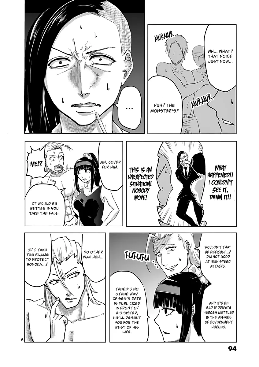 1000 Yen Hero Mangakakalot X Chapter 14 Page 6