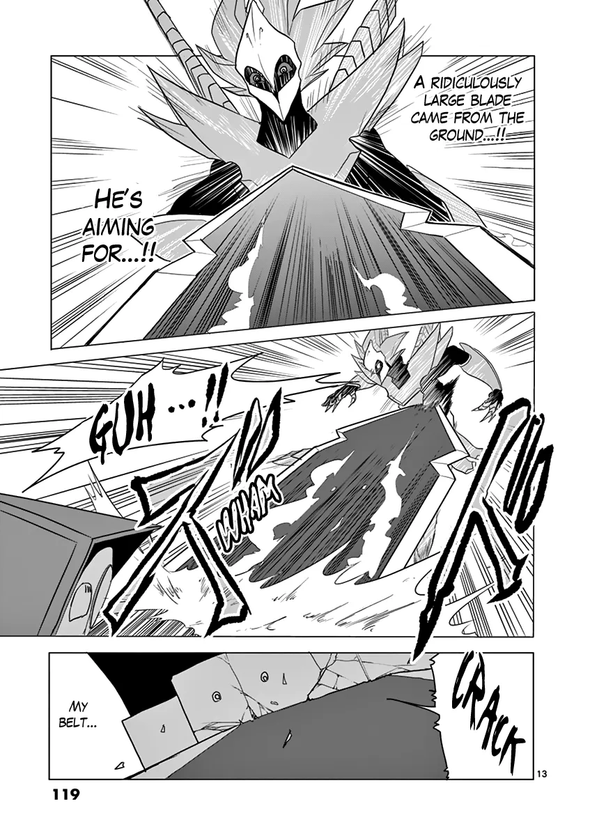 1000 Yen Hero Mangakakalot X Chapter 15 Page 13