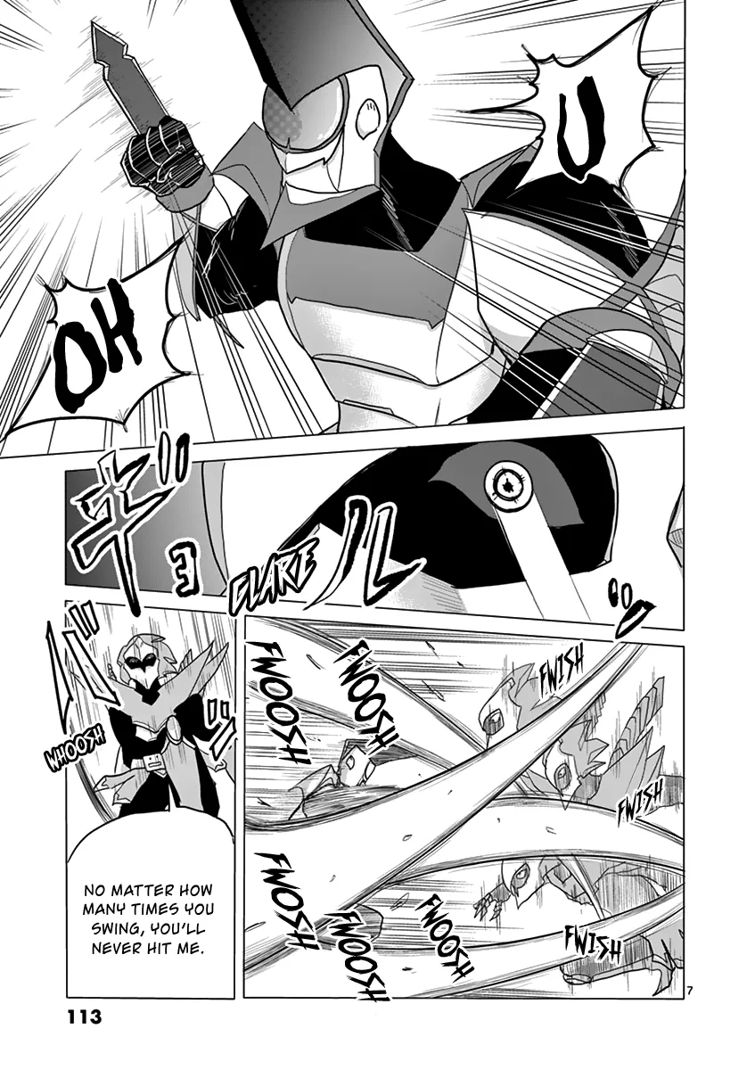 1000 Yen Hero Mangakakalot X Chapter 15 Page 7