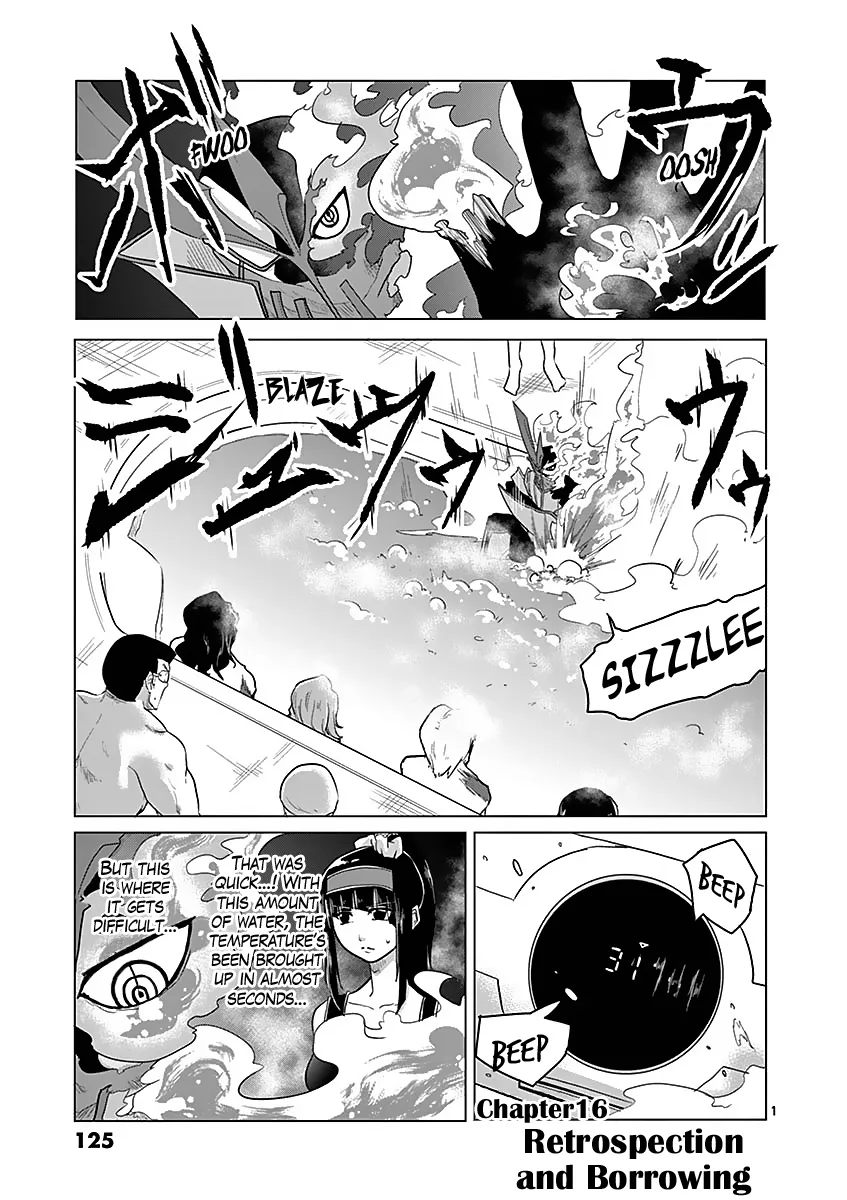 1000 Yen Hero Mangakakalot X Chapter 16 Page 1