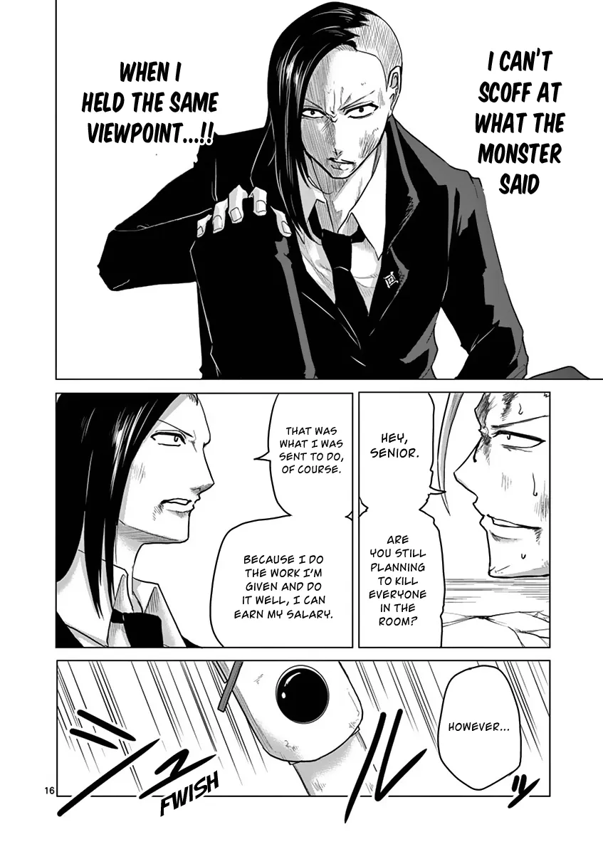 1000 Yen Hero Mangakakalot X Chapter 16 Page 16