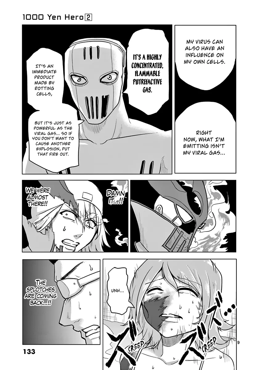1000 Yen Hero Mangakakalot X Chapter 16 Page 9