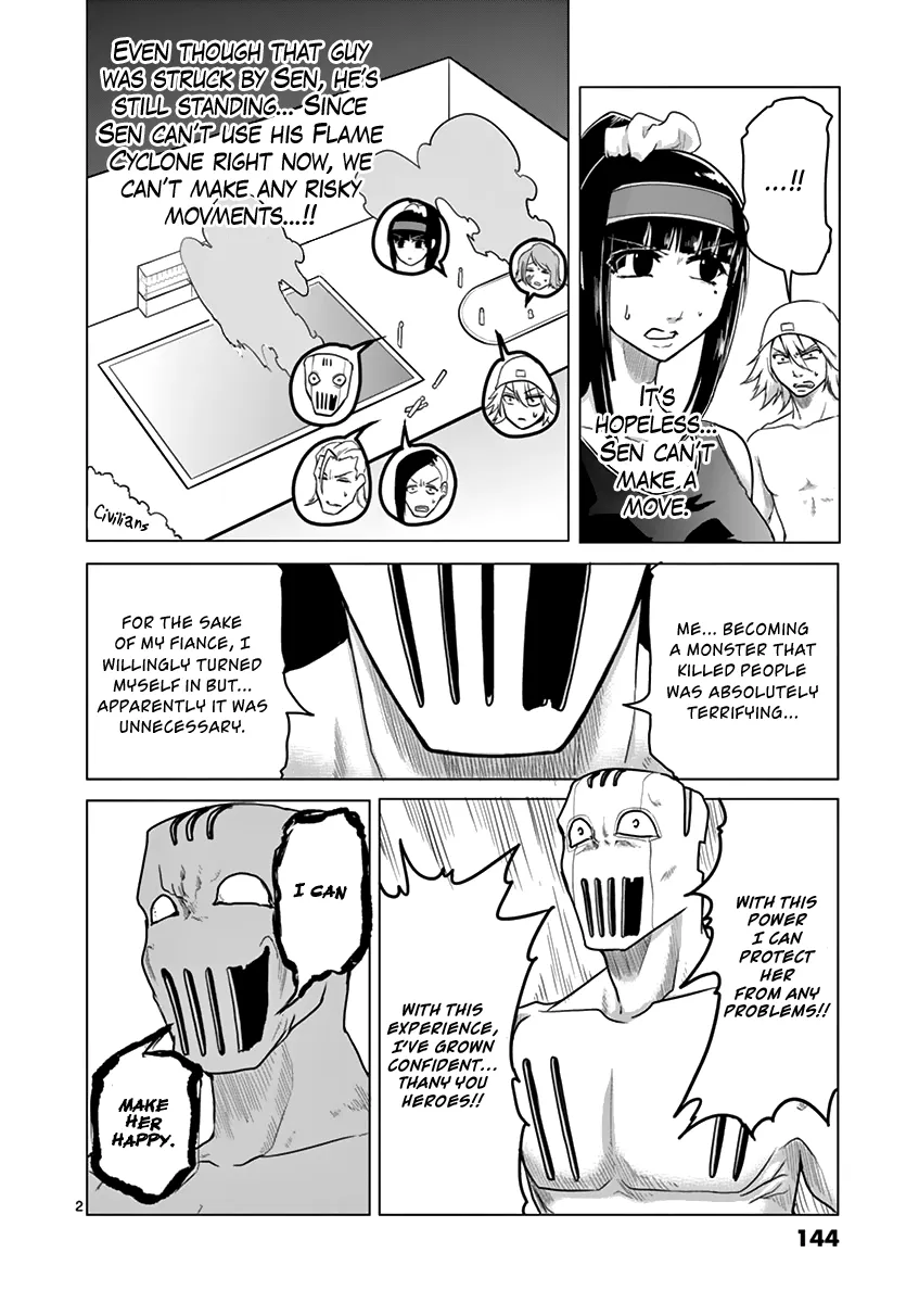 1000 Yen Hero Mangakakalot X Chapter 17 Page 2