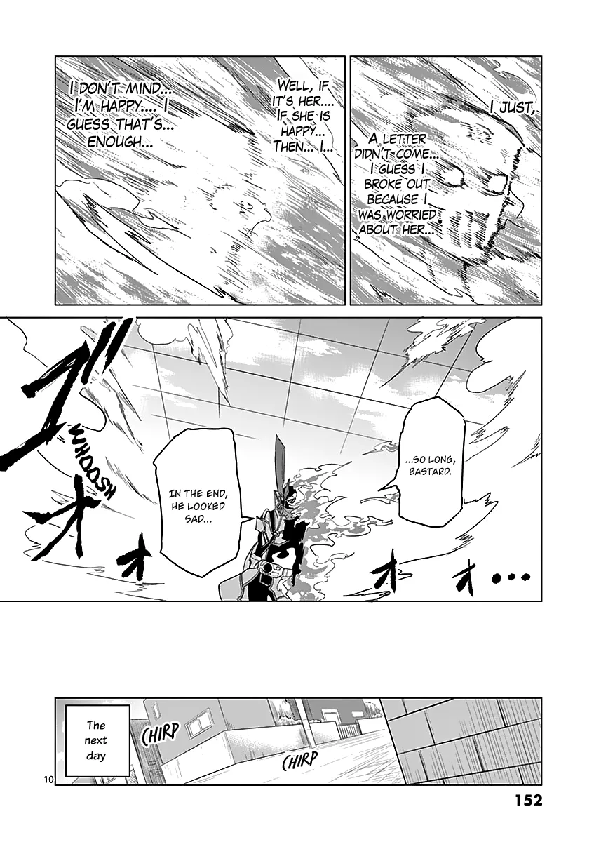 1000 Yen Hero Mangakakalot X Chapter 17 Page 10