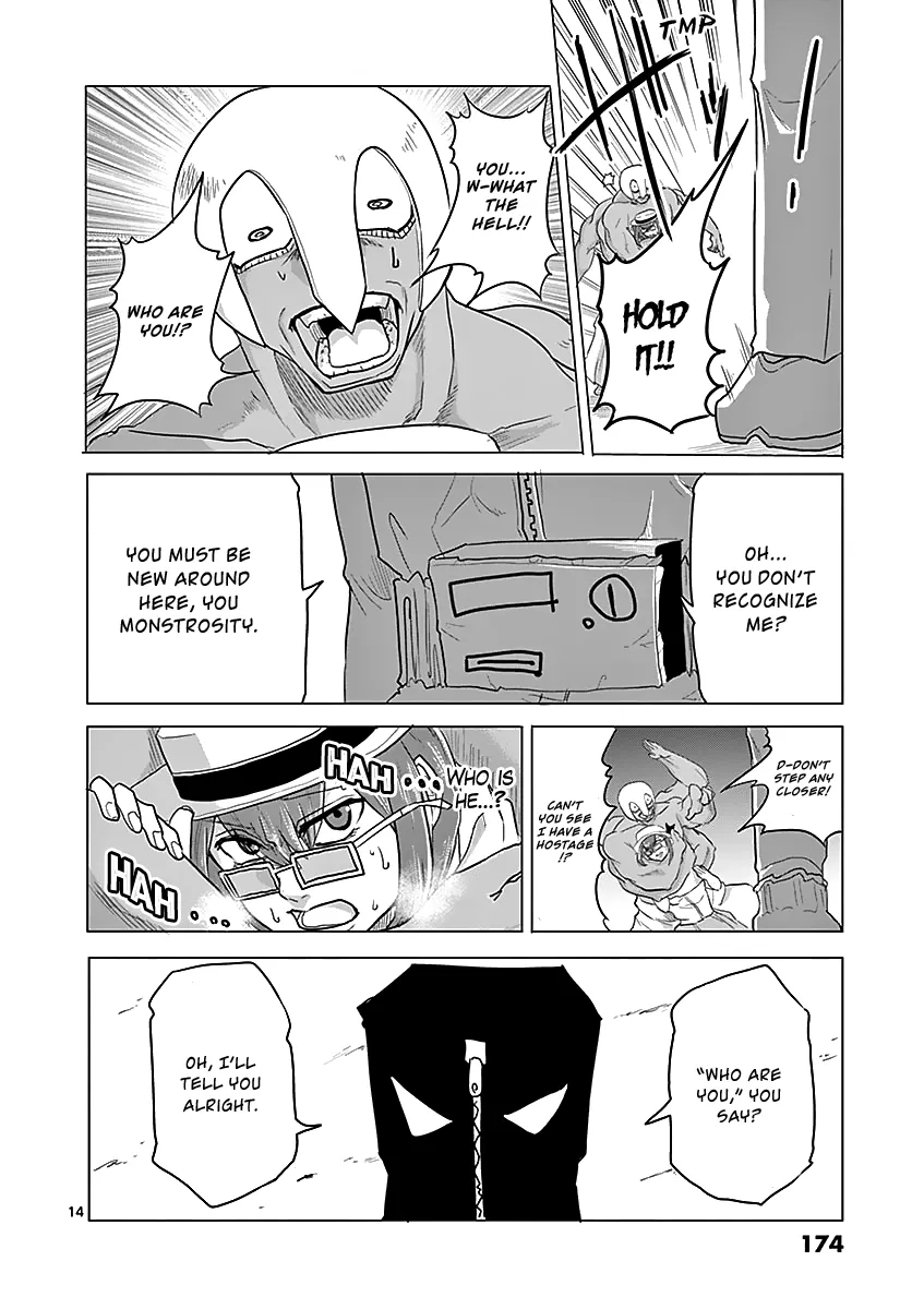 1000 Yen Hero Mangakakalot X Chapter 18 Page 14
