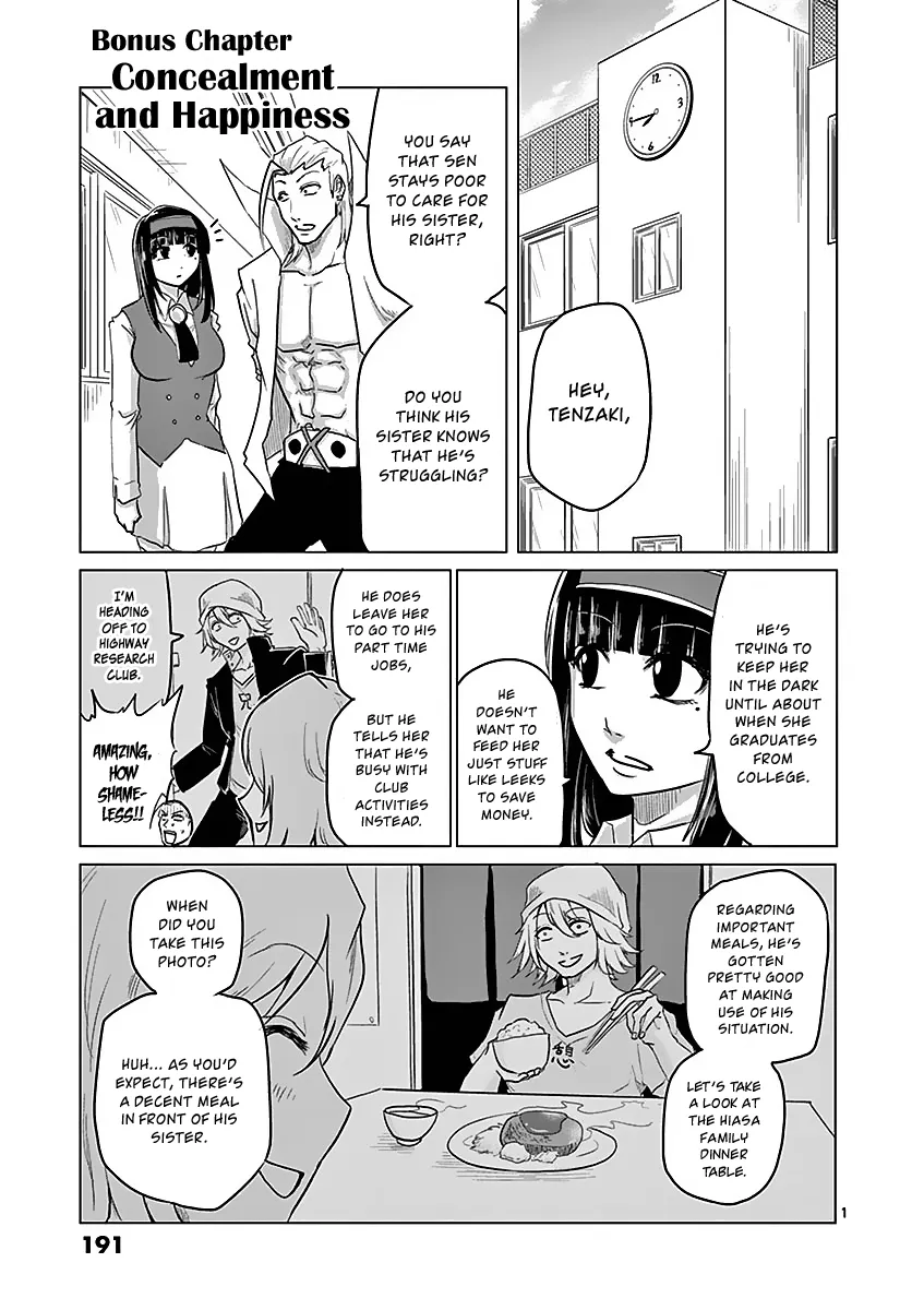 1000 Yen Hero Mangakakalot X Chapter 19.5 Page 1