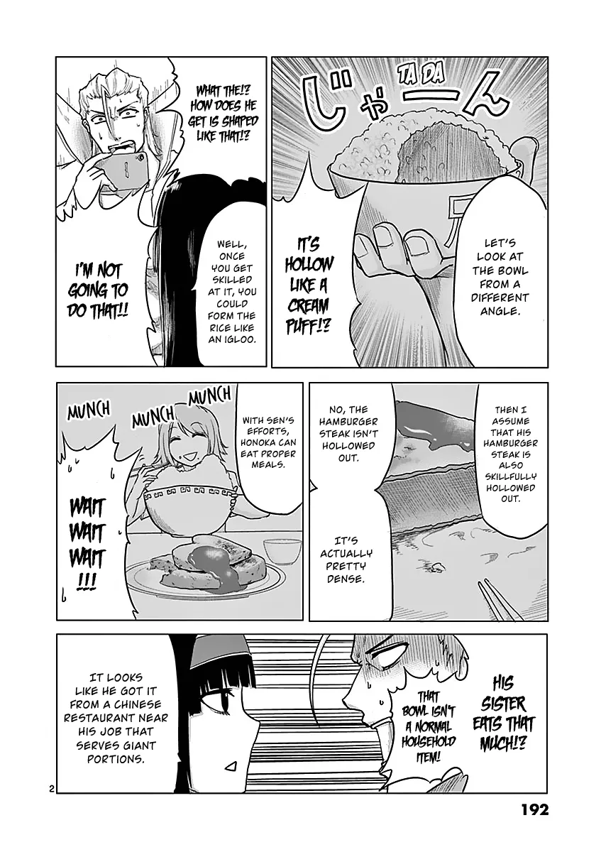 1000 Yen Hero Mangakakalot X Chapter 19.5 Page 2