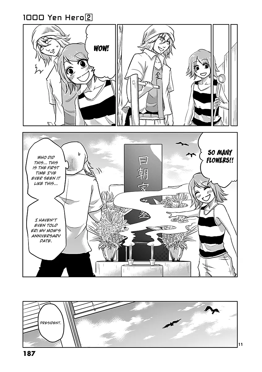1000 Yen Hero Mangakakalot X Chapter 19 Page 11