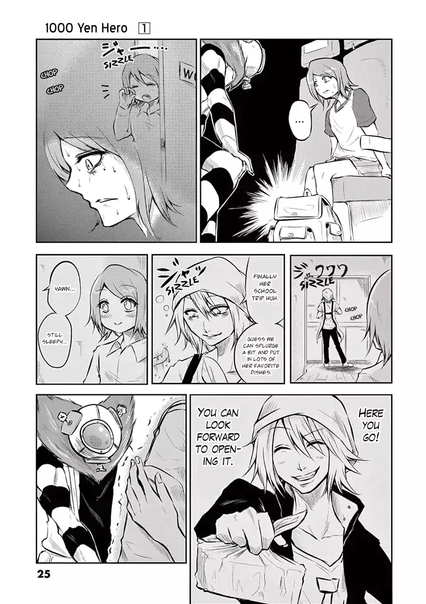 1000 Yen Hero Mangakakalot X Chapter 1 Page 26