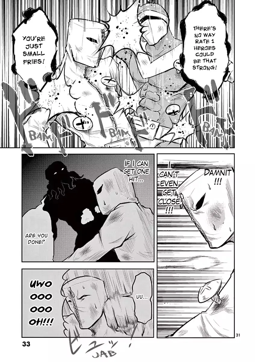 1000 Yen Hero Mangakakalot X Chapter 1 Page 34
