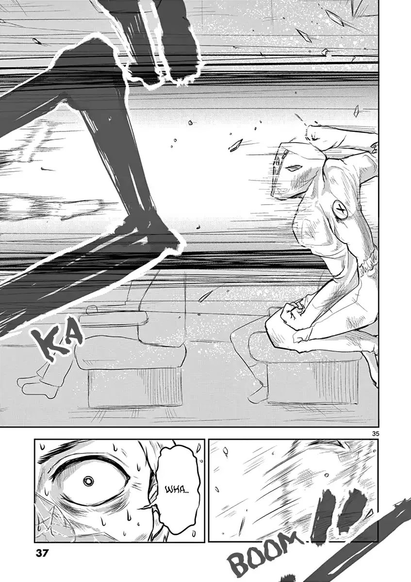 1000 Yen Hero Mangakakalot X Chapter 1 Page 38